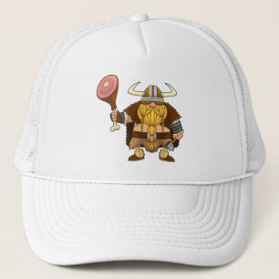 Horns of Humour: The Viking Saga Trucker Hat