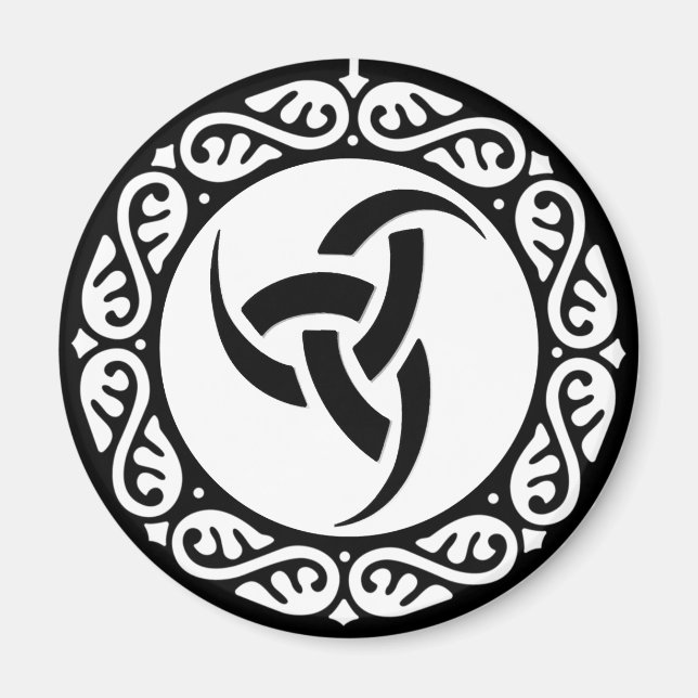 Horns of Odin - Magnet (Front)