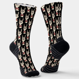 Horns Up Socks