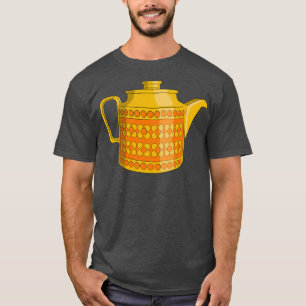 Hornsea Saffron Teapot T-Shirt