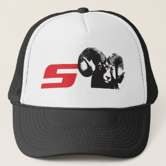 Horny Ram trucker cap
