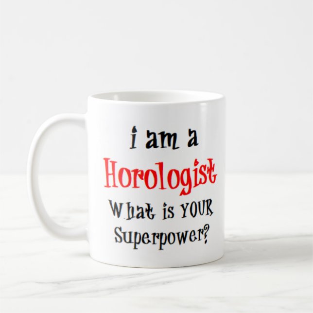 horologist coffee mug (Left)