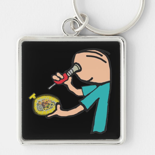 Horology Key Ring (Front)