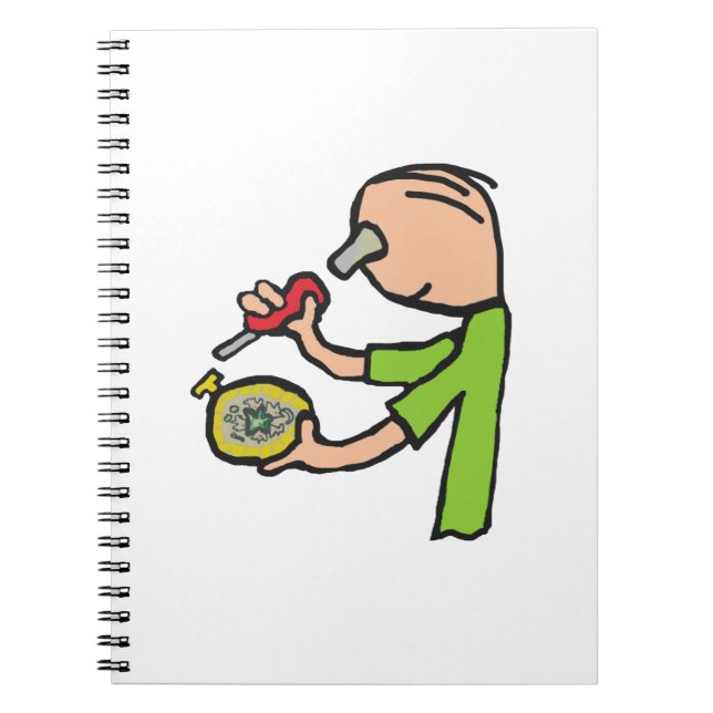 Horology Notebook (Front)