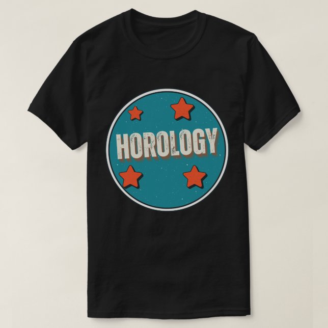 Horology T-Shirt (Design Front)