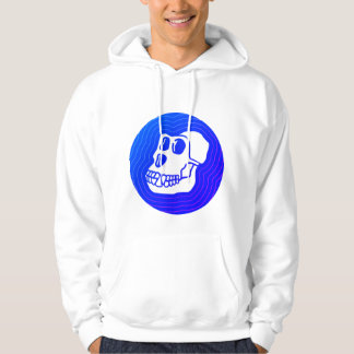 Horor Simple Men's Hoodie 