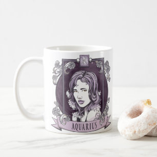 Horoscope - AQUARIUS Coffee Mug