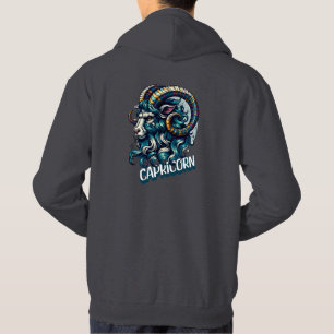 Horoscope Astrological Sign Capricorn Hoodie