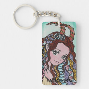 horoscope Capricorn key chain