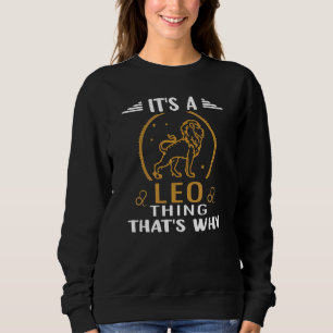 Horoscope Leo Astrology Zodiac Sign   Sweatshirt