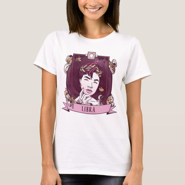 Horoscope - LIBRA T-Shirt (Front)
