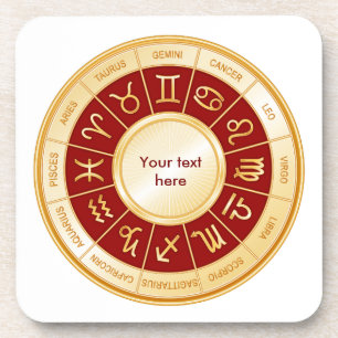 Horoscope Mandala Coaster