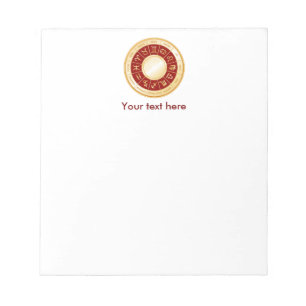 Horoscope Mandala Notepad