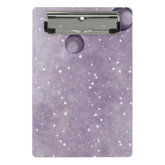 Horoscope Nightscape Mini Clipboard