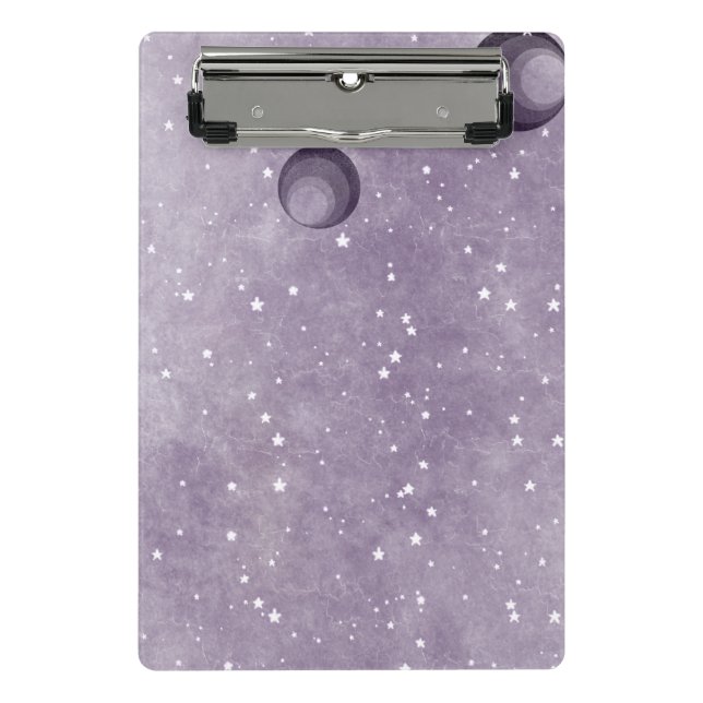 Horoscope Nightscape Mini Clipboard (Front)