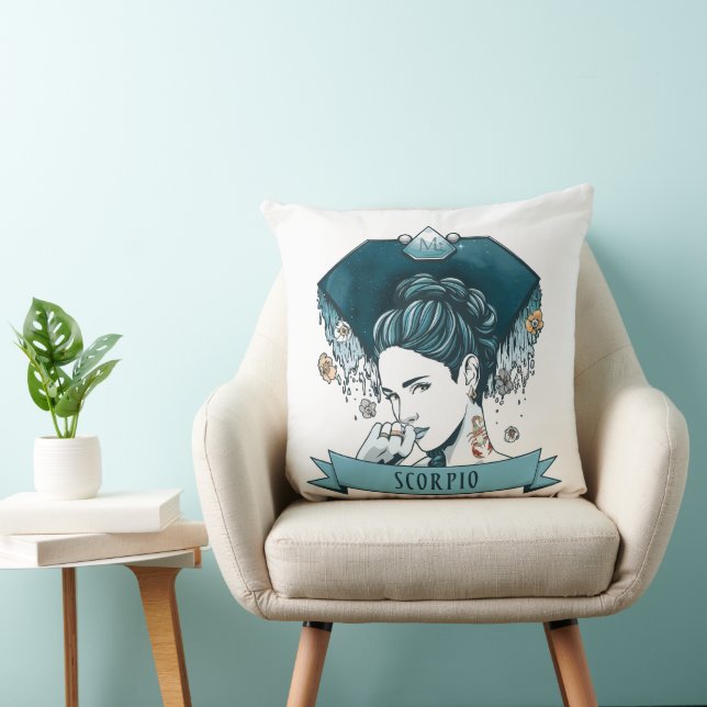 Horoscope - SCORPIO Cushion (Chair)