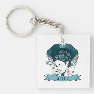 Horoscope - SCORPIO Key Ring