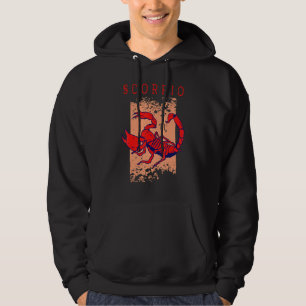 Horoscope Scorpio Zodiac Astrology Sign Constellat Hoodie