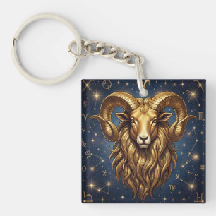 Horoscope Sign Aries   Astrology Traits & Dates Key Ring