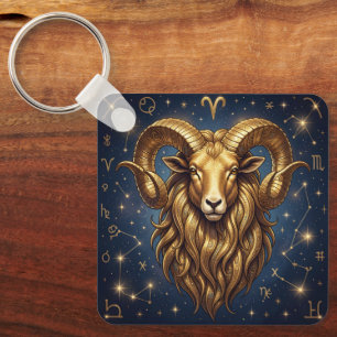 Horoscope Sign Aries   Astrology Traits & Dates Key Ring