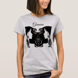 Horoscope Sign Gemini Zodiac Twins Shirt