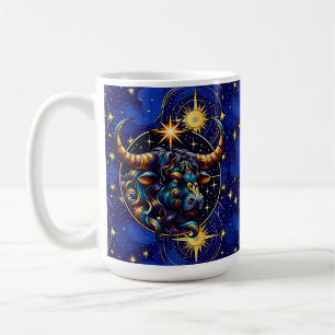 Horoscope Sign Taurus Zodiac Astrology Coffee Mug