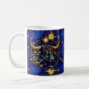Horoscope Sign Taurus Zodiac Astrology Coffee Mug
