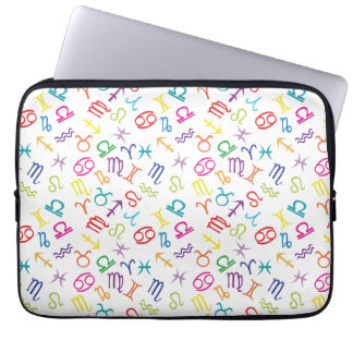 Horoscope Symbols  Laptop Sleeve