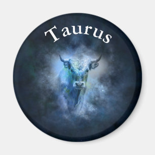 Horoscope Zodiac Astrological Sign Taurus Magnet