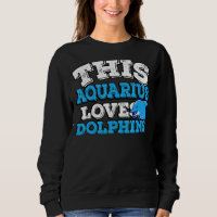 Horoscope Zodiac Sign Aquarius Loves Dolphins