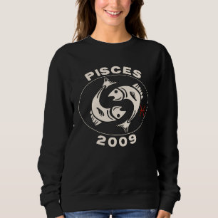 Horoscope Zodiac Sign Fish Pisces 2009 Sweatshirt