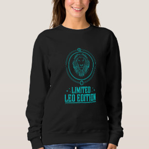 Horoscope Zodiac Signs Leo I  Lion Edition Sweatshirt