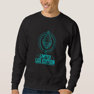 Horoscope Zodiac Signs Leo I  Lion Edition Sweatshirt
