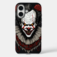 "Horrible Joker iPhone Case – Terrifying Clown Sty
