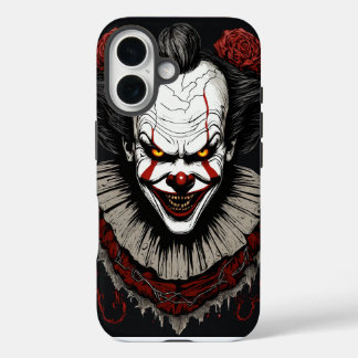 "Horrible Joker iPhone Case – Terrifying Clown Sty