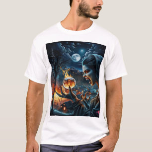 Horrible night & witch  T-Shirt