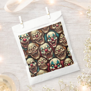 Horrifying Clowns Halloween Party  Favour Bag