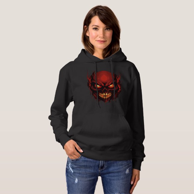 Horrifying Hollow Hoodie (Front Full)