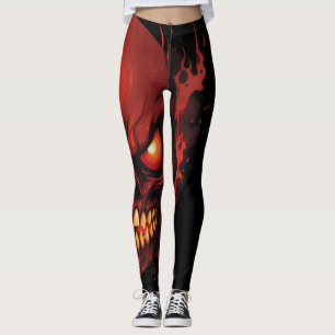 Horrifying Hollow Leggings