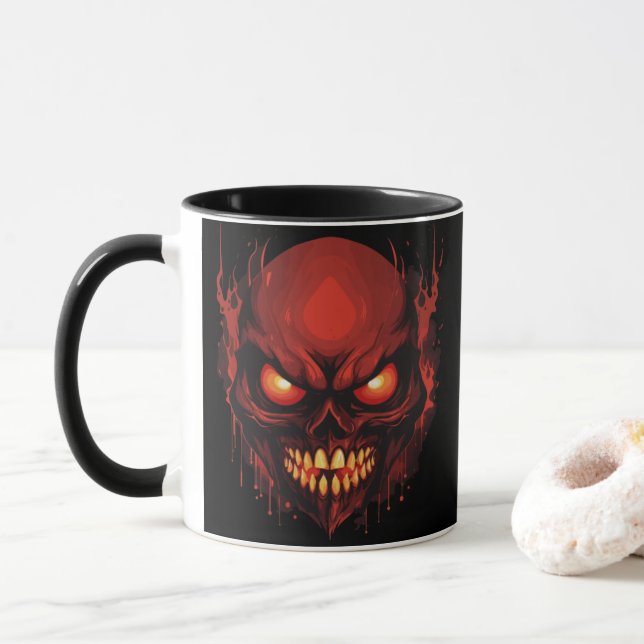 Horrifying Hollow Mug (With Donut)