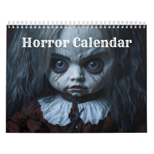 Horror 2027 calendar