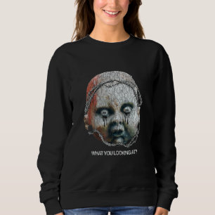 Horror Aesthetic Graphic Sweatshirt