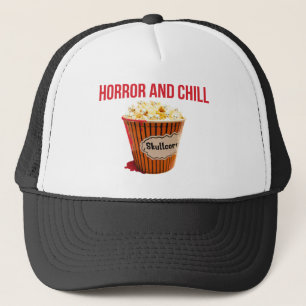 Horror and Chill Trucker Hat
