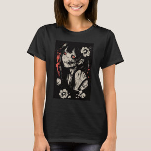 Horror anime girl T-Shirt