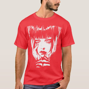 Horror Anime Manga Japan Japanese Creepy Kawaii Go T-Shirt