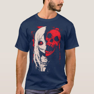 Horror Anime Manga Japan Japanese Creepy Kawaii Go T-Shirt