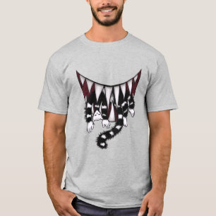 Horror art evil monster Halloween T-Shirt