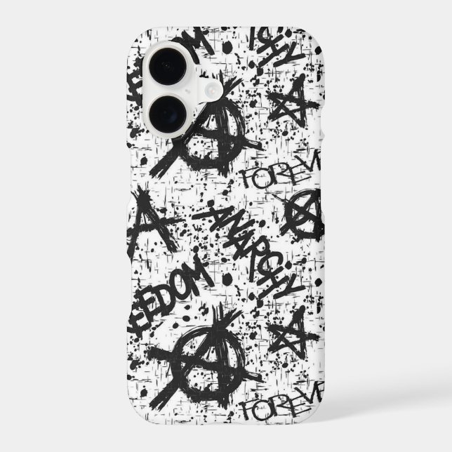 Horror Art Graffiti Characters (Back)