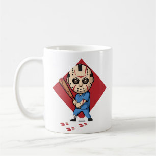 Horror Baseball Player Coffee Mug