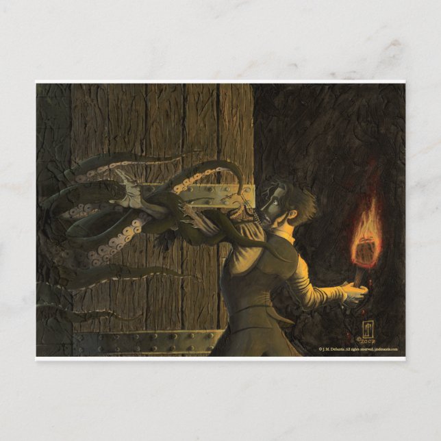 Horror Beyond the Door - Postcard (Front)